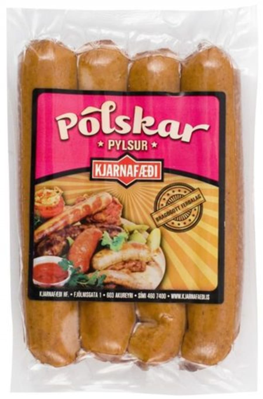 Pylsur pólskar 360g