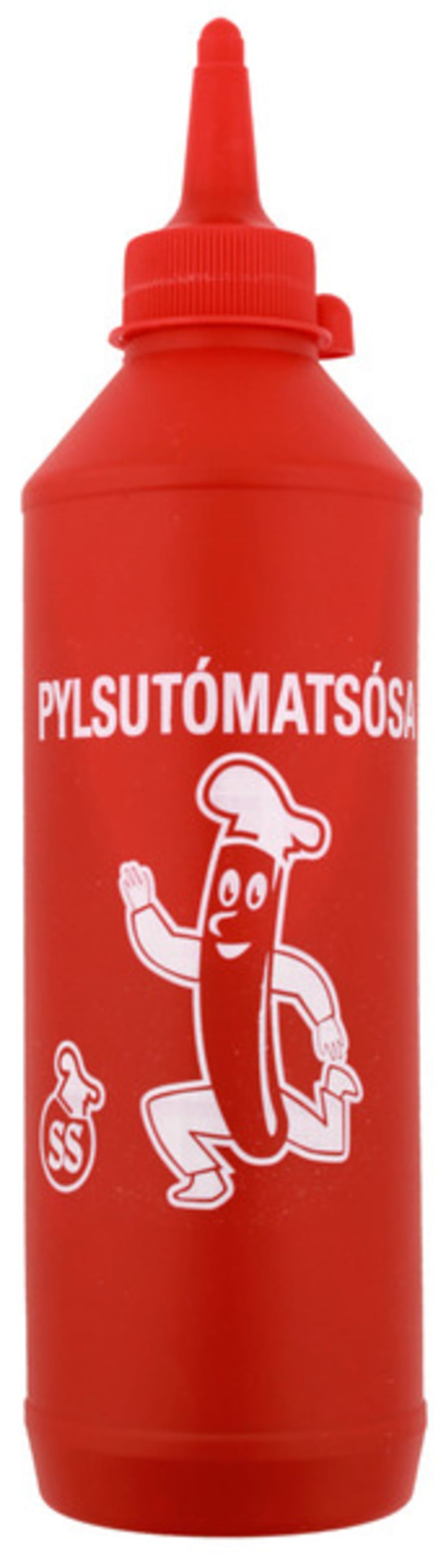 Tómatsósa í brúsa 730 ml.