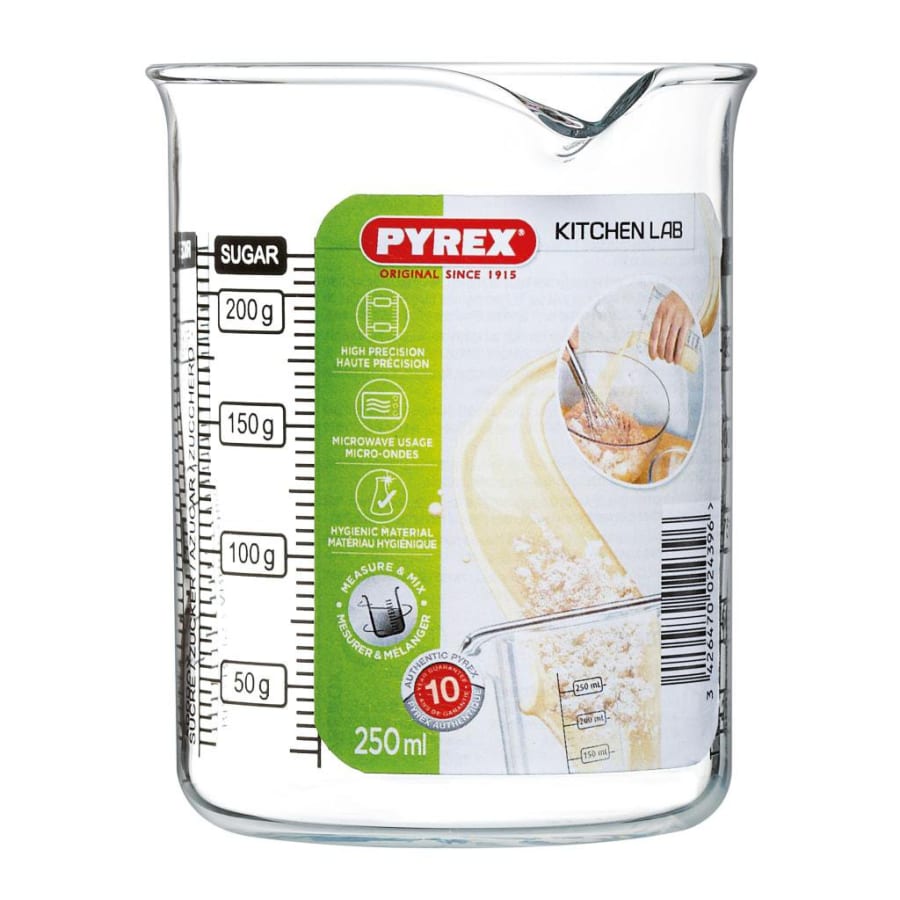 Pyrex Mælikanna gler LAB 250ml