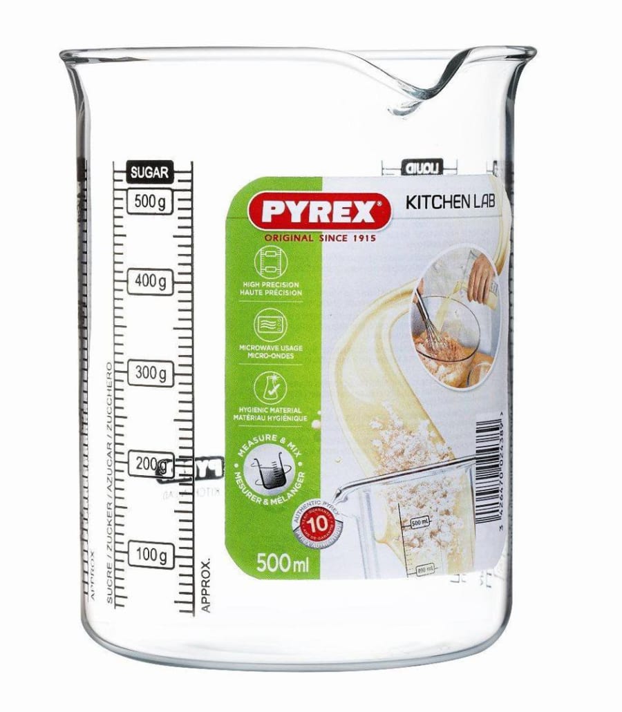 Pyrex Mælikanna gler LAB 500ml
