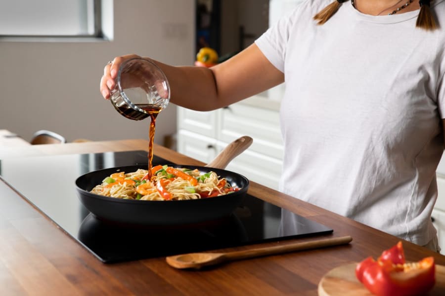 Pyrex Panna 24cm Keramik Cook and Care