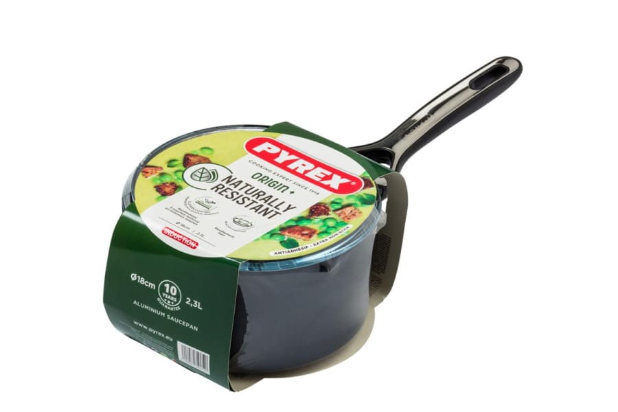 Pyrex Pottur 18cm með loki Origin black