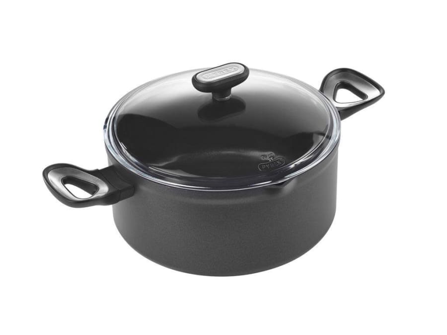 Pyrex Pottur 28cm með loki Origin black