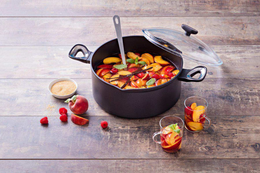 Pyrex Pottur 28cm með loki Origin black