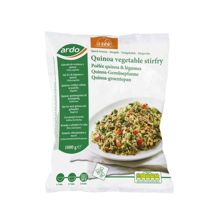 Quinoa Vegatable Stirfry 1kg