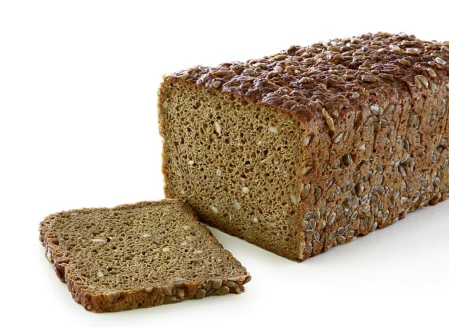 Rúgbrauð sólblóma sneiðar 8x1kg