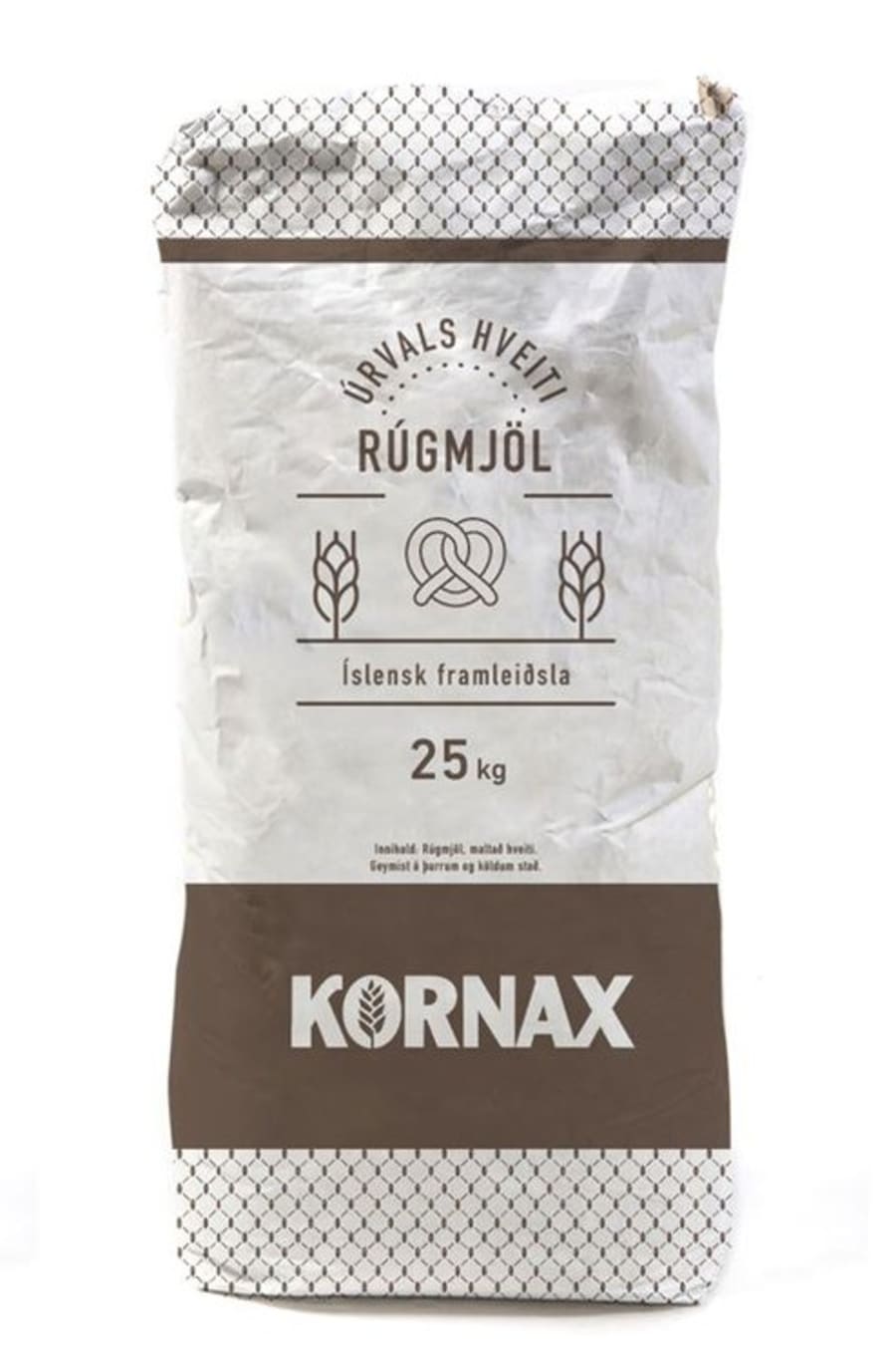Rúgmjöl 25kg