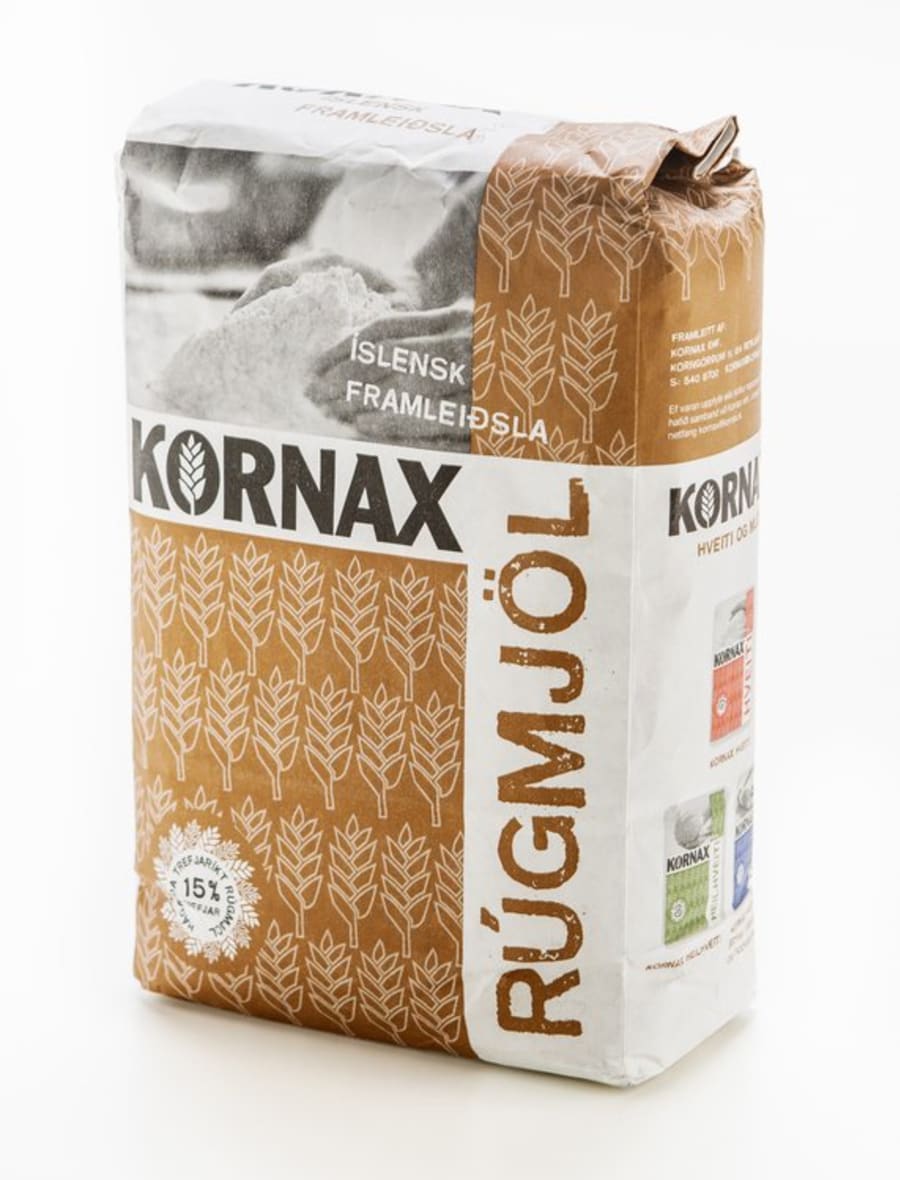 Rúgmjöl Kornax 2kg