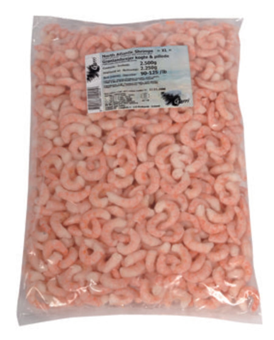 Rækja 100-200 4x2,5 kg