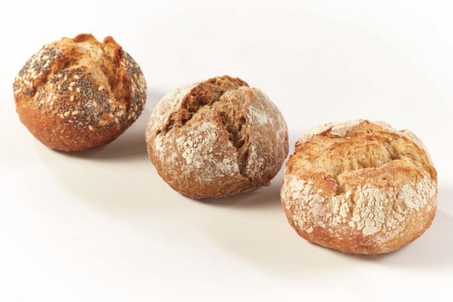 Rúnstykki blönduð rustic 55g Vegan