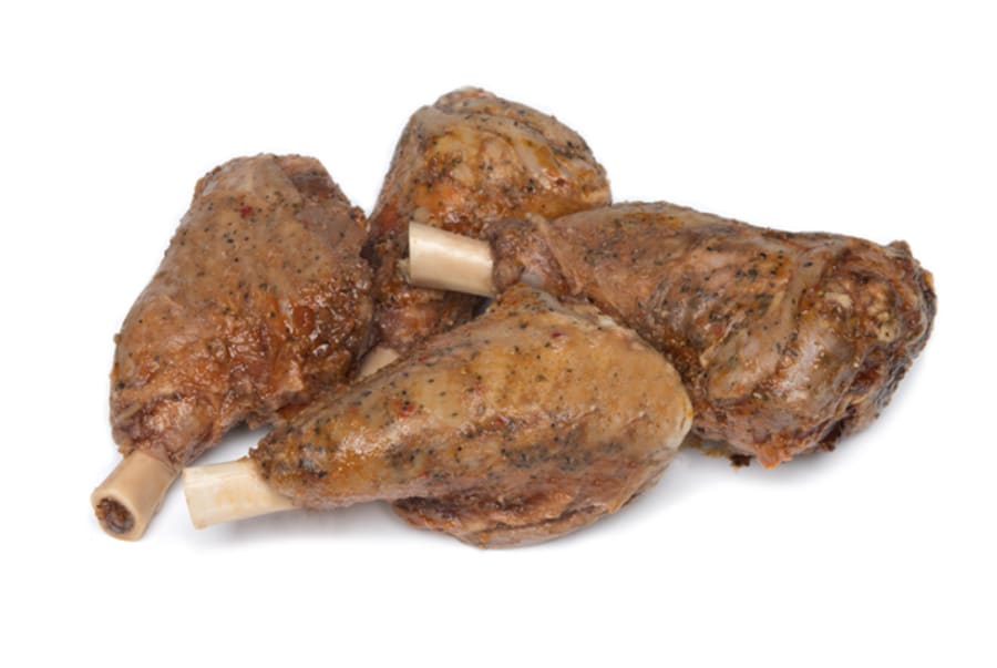 Eldaðir rósm lambabógleggir lt