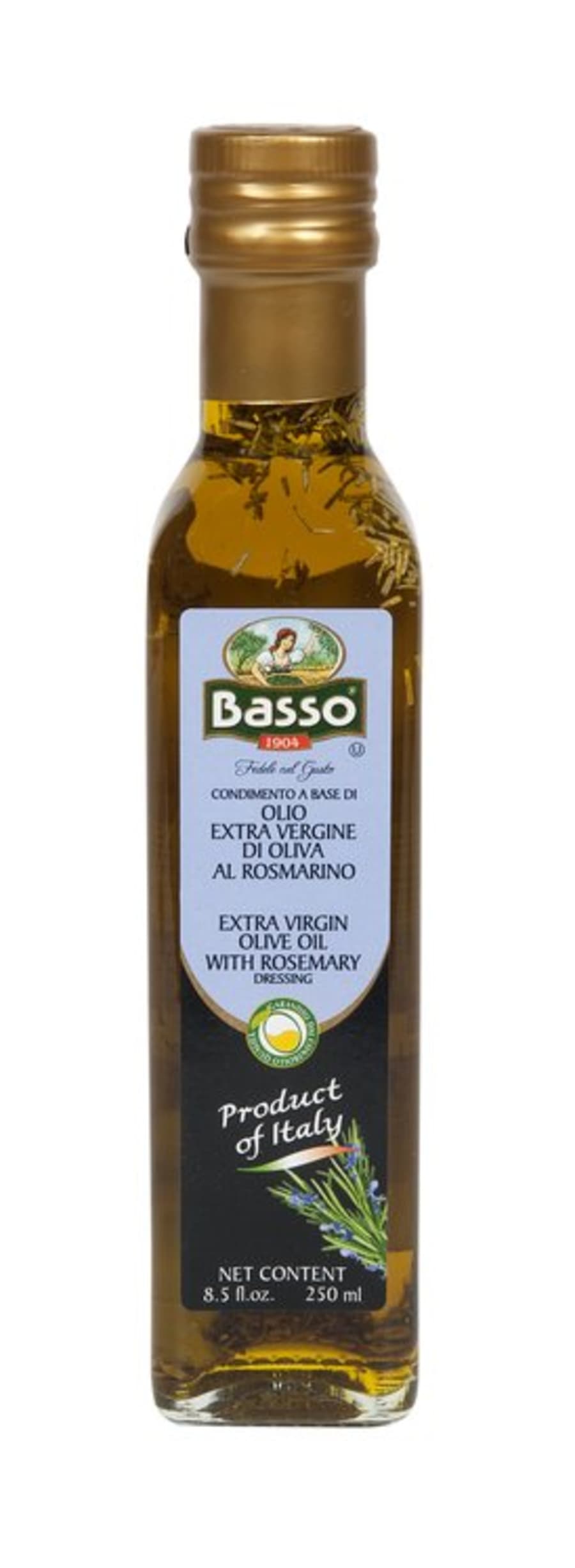 Rósmarínolía Extra virgin 250ml