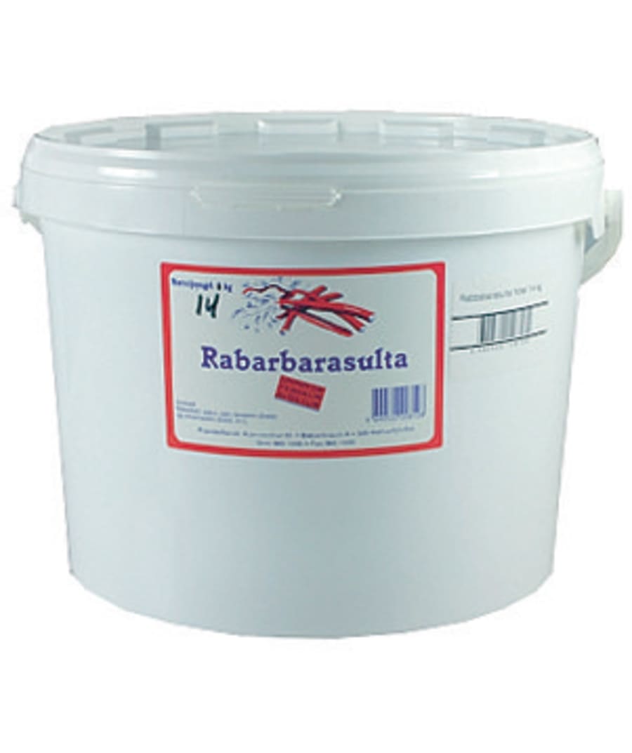 Rabarbarasulta Kjarna 13kg