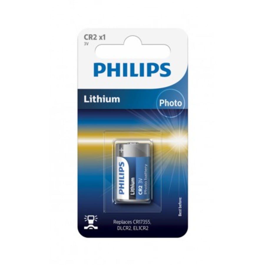 Rafhlöður 3V Lithium CR2