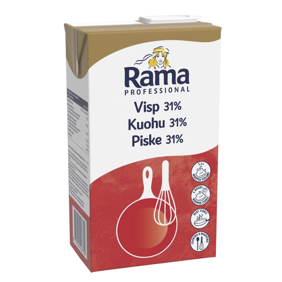 Rama Þeytirjómi 31% 8x1l