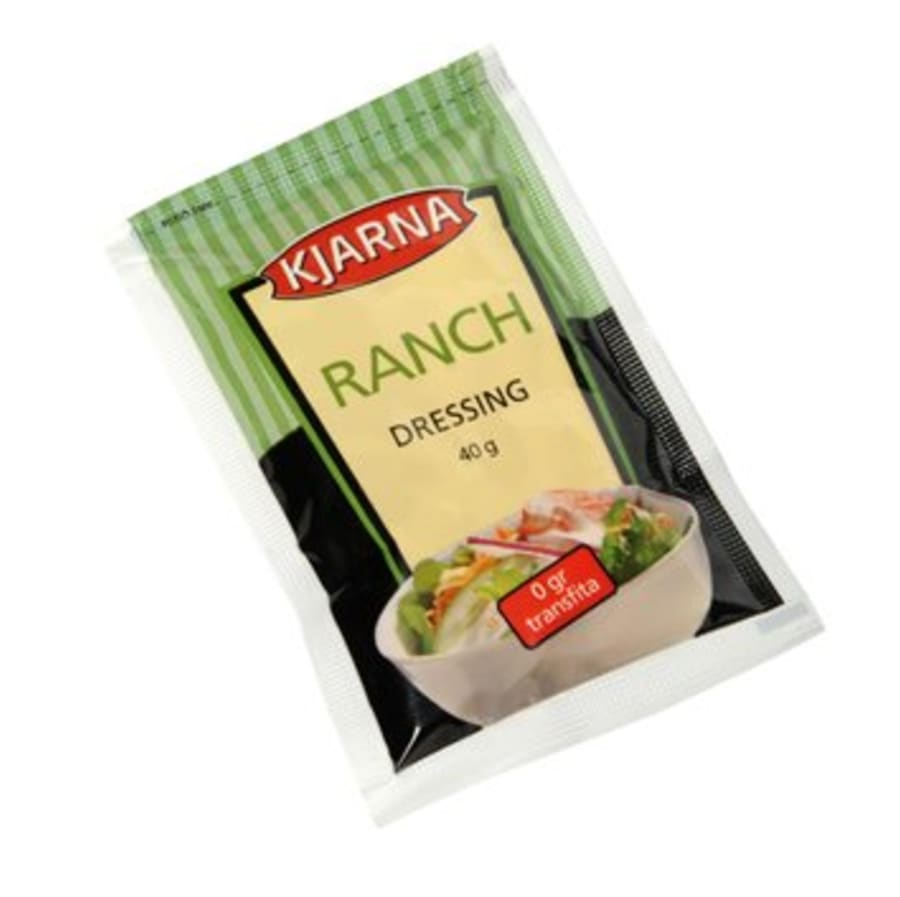 Ranch dressing skammtar 60x40g