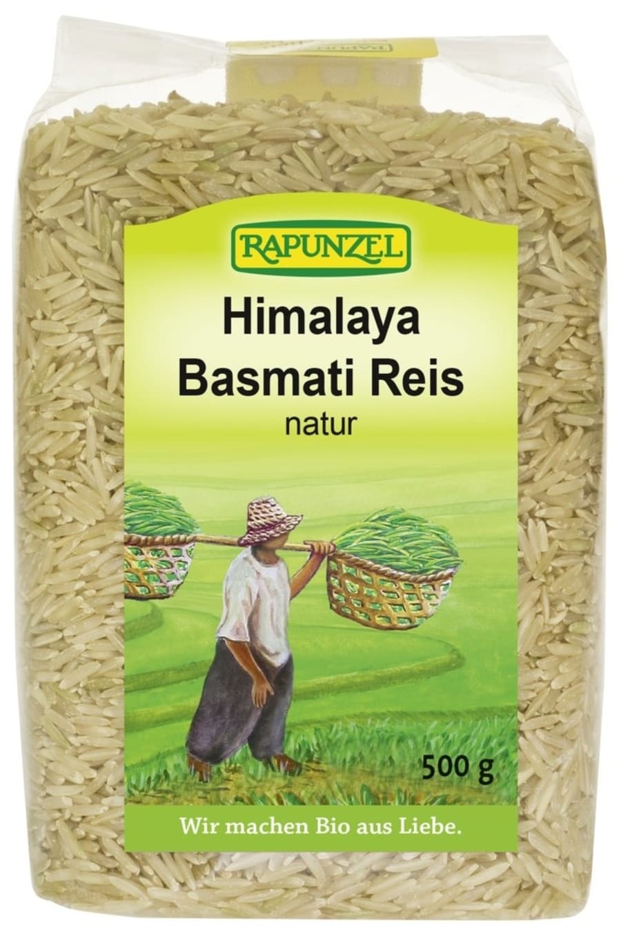 Rapunzel Basmati Himalaya Hýðishrísgrjón