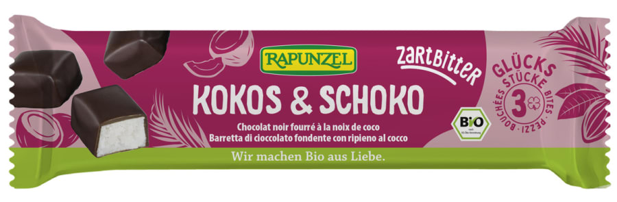 Rapunzel Coconut Bites Bittersweet