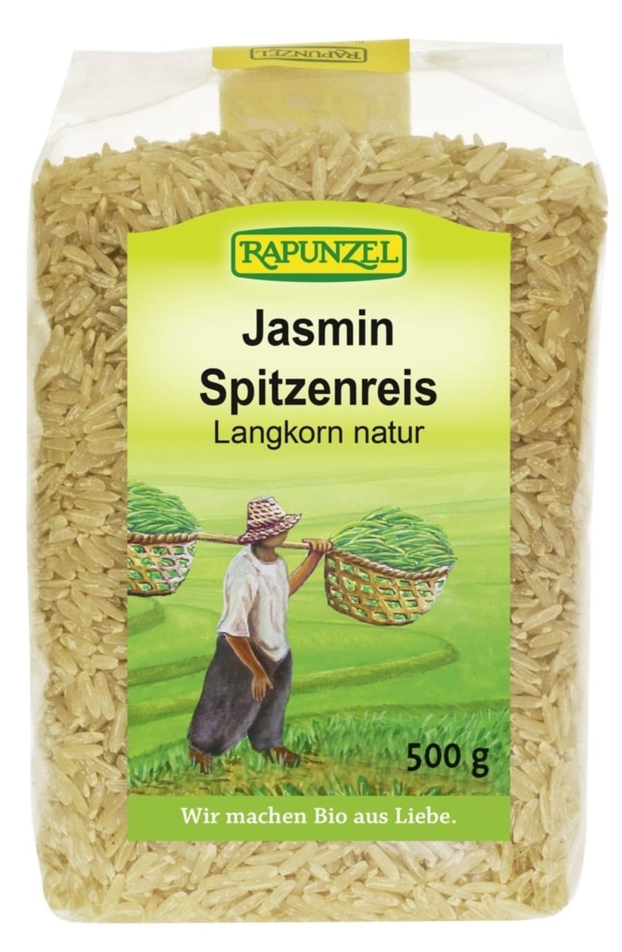 Rapunzel Jasmín Hýðishrísgrjón