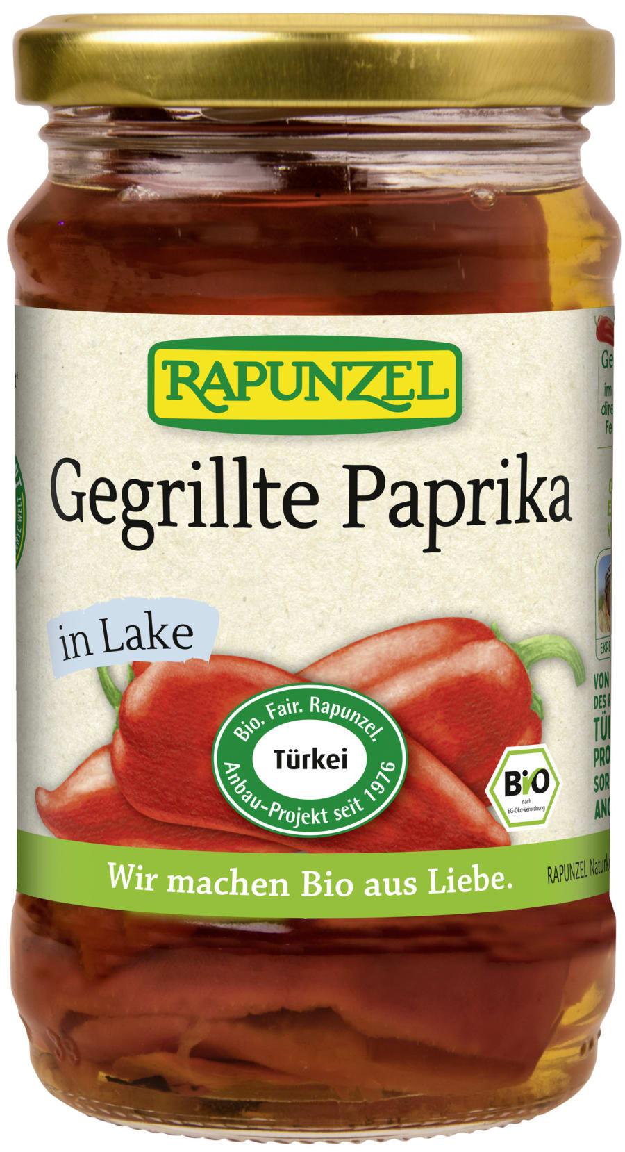 Rapunzel Grillaðar Paprikur