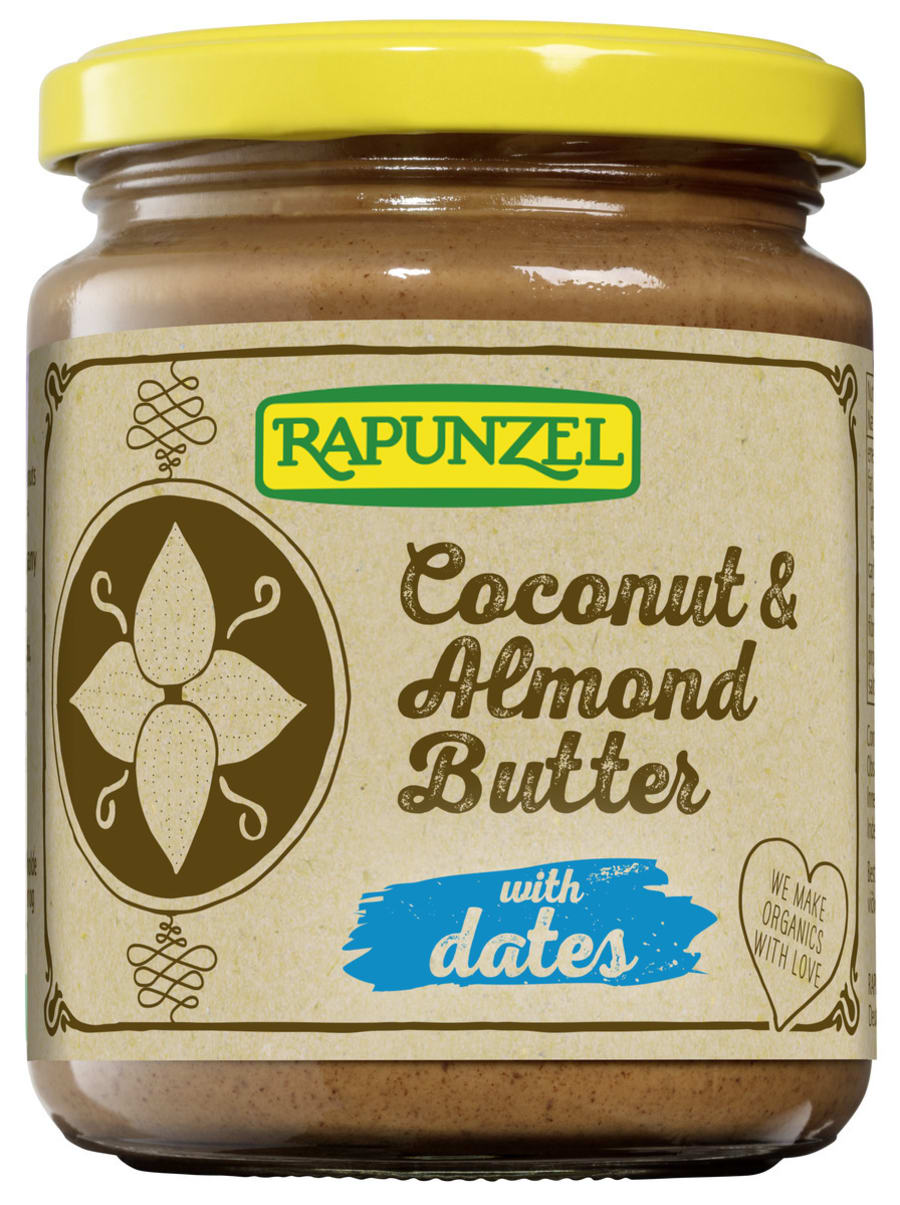 Rapunzel Kókos & Möndlusmjör m/Döðlum