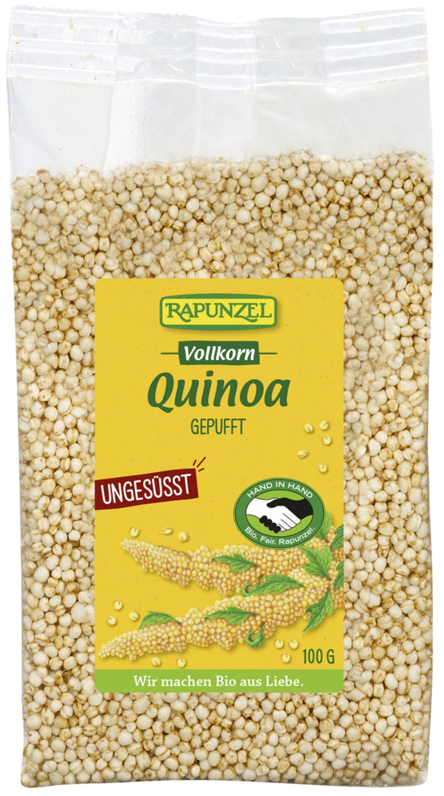 Rapunzel Kínóapúff