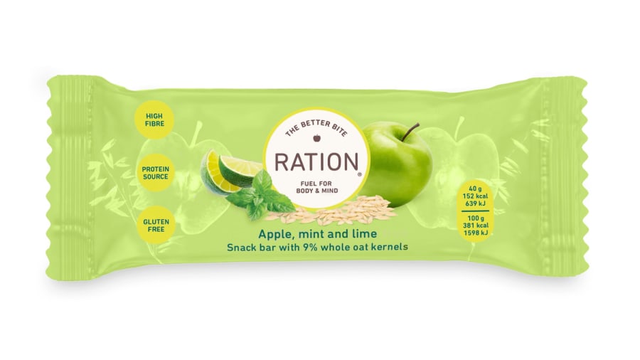 Ration Epli, Mynta og Lime