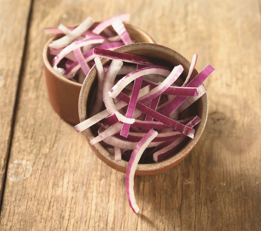 Rauðlaukur Sneiddur 4x2.5Kg Sysco 77928