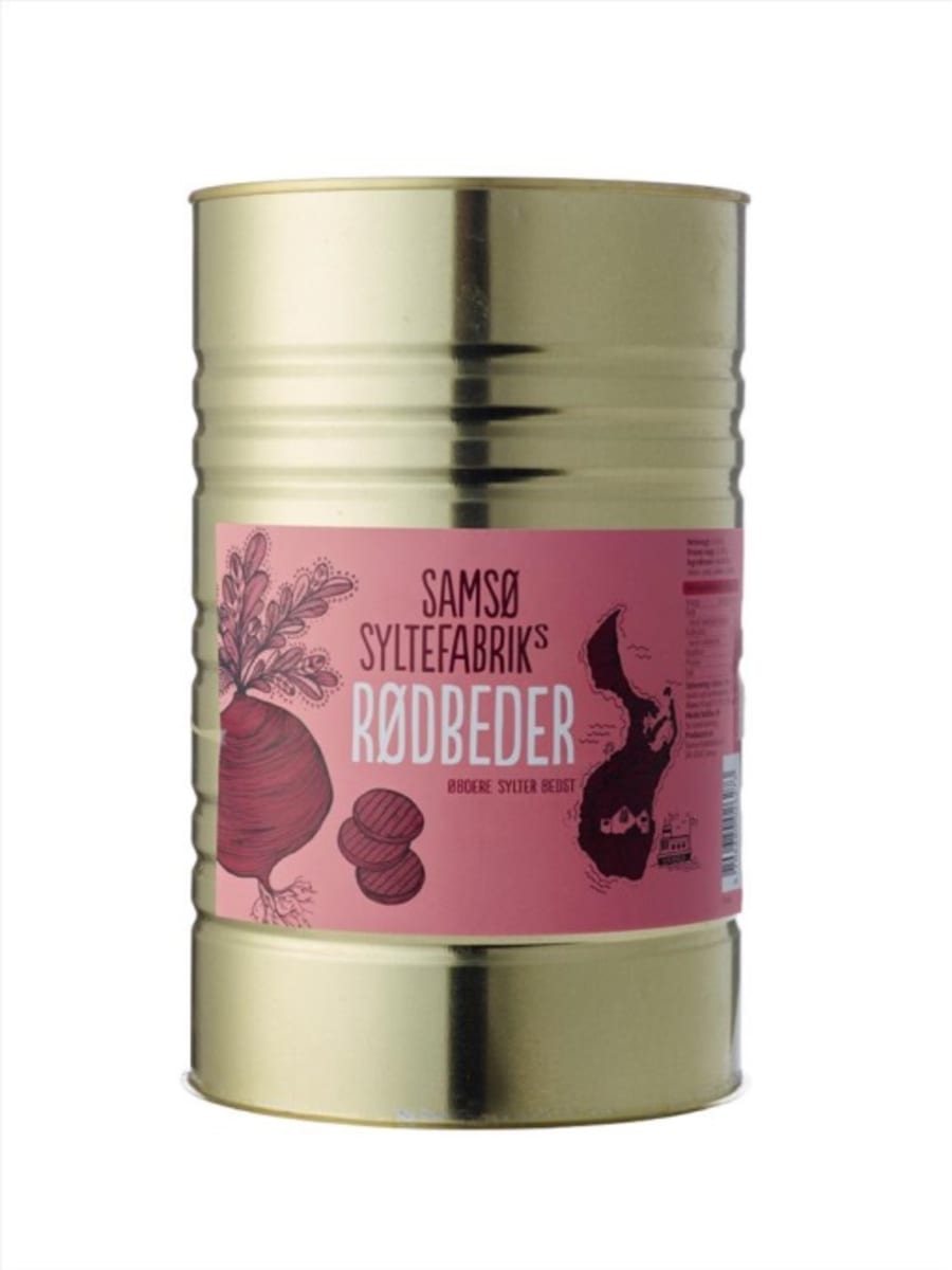 Rauðrófusneiðar niðursoðnar 4,4kg