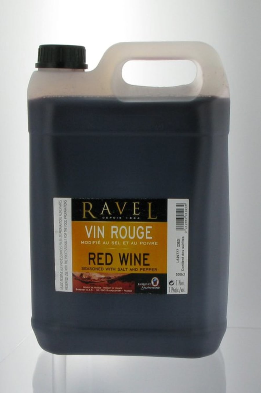Rauðvín 11% Bardinet 5ltr