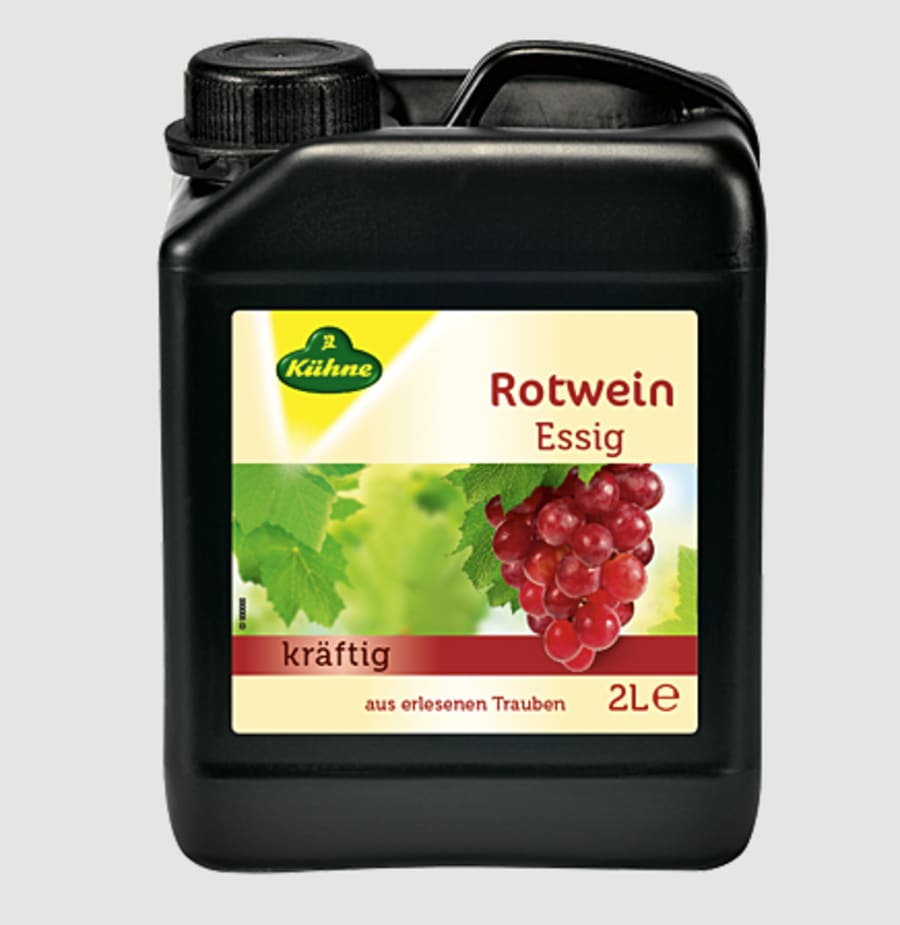 Rauðvínsedik Kühne 2ltr