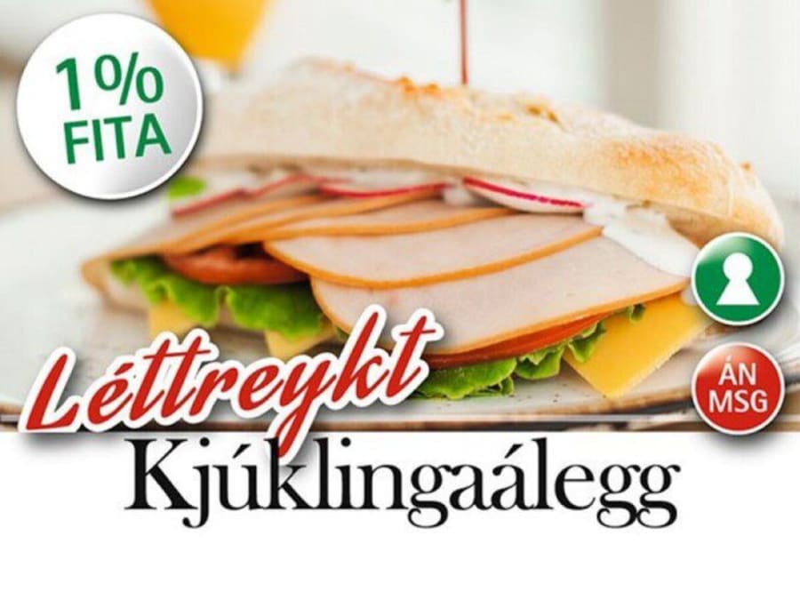 Reykt kjúklingaálegg kg