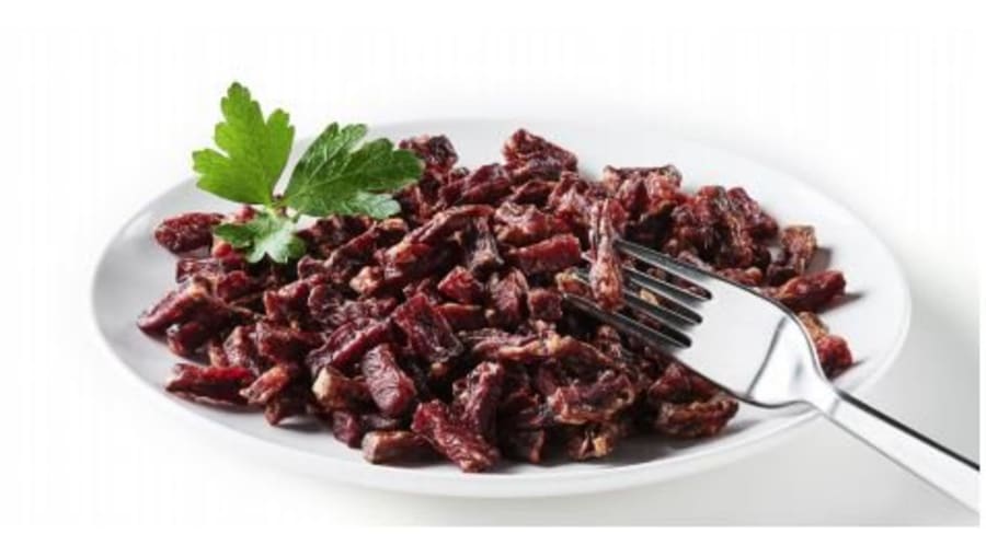 Reyktar rauðrófur í strimlum 1kg