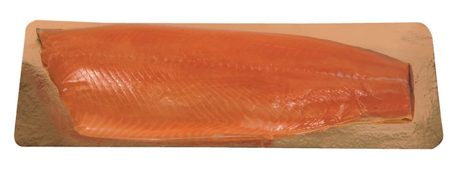 Reyktur lax heil flök uþb 1kg