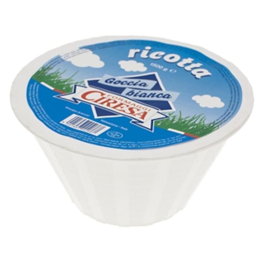 Ricotta &#8222;Ciresa&#8220; 2&#215;1,5kg