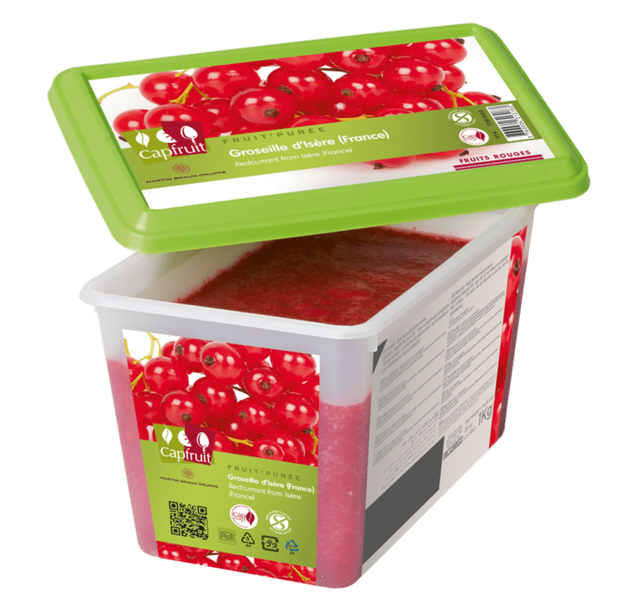 Rifsberja Puré Capfruit 1 kg án viðbætts sykurs
