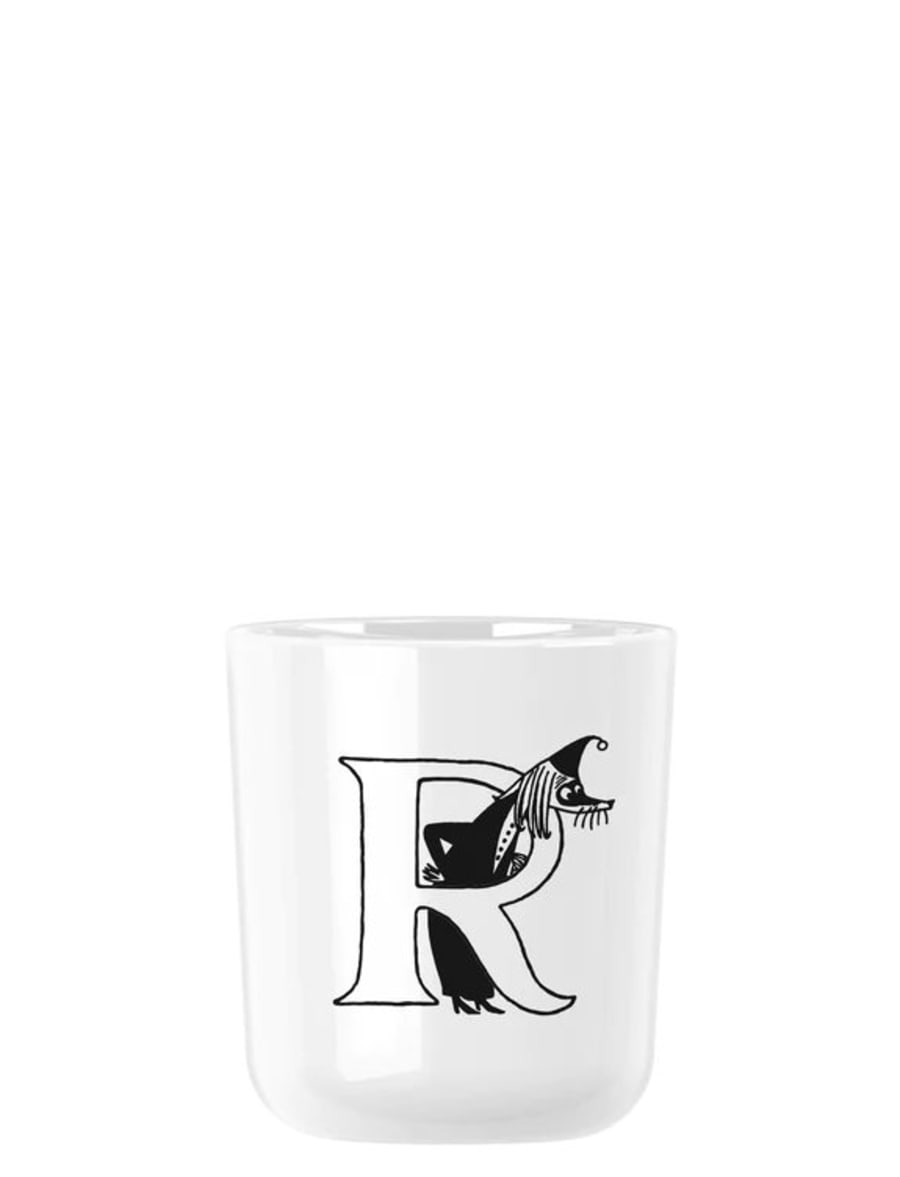 RIG-TIG Moomin ABC stafabollar - R