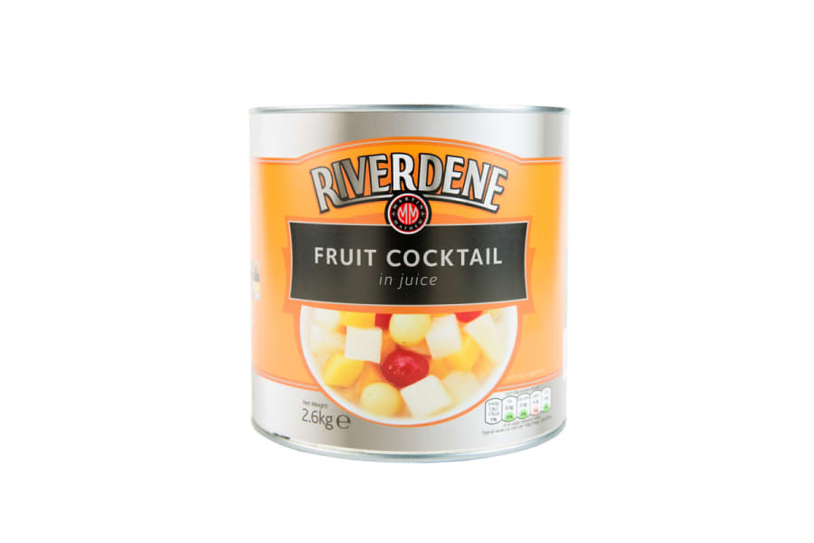 Riverdine Fruit cocktail in Juice