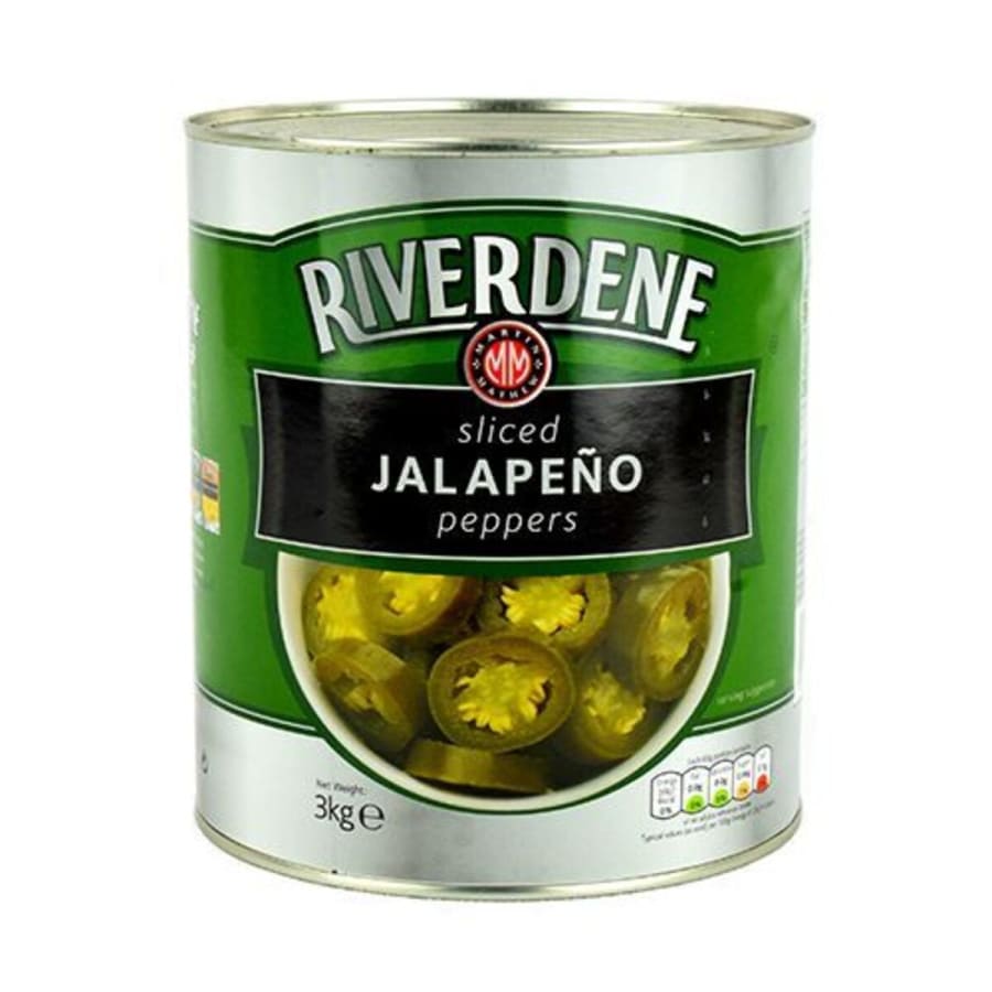 Riverdine Jalapeno sneiddur grænn