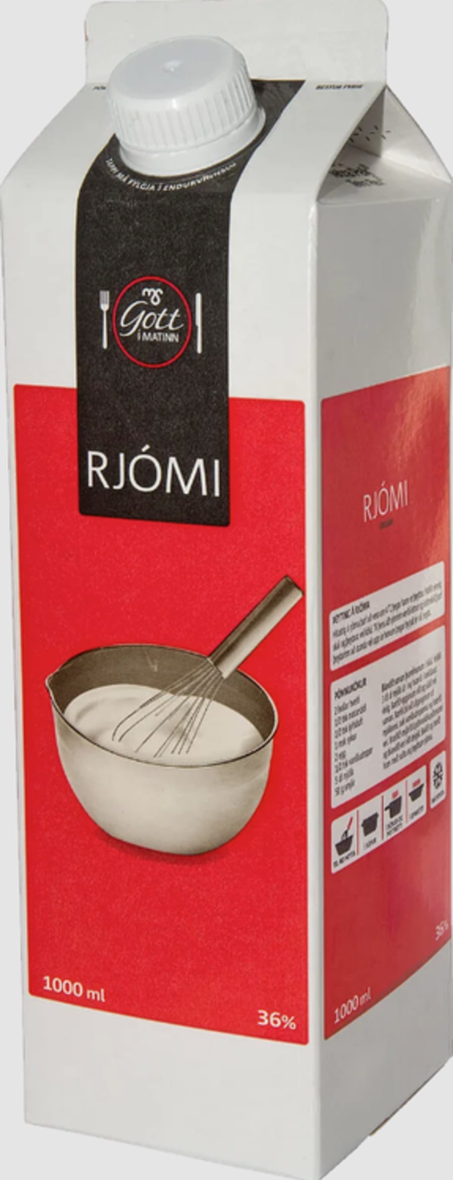 Rjómi 1ltr