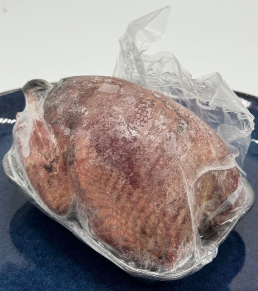 Rjúpa (grouse) hamflett ca 400g