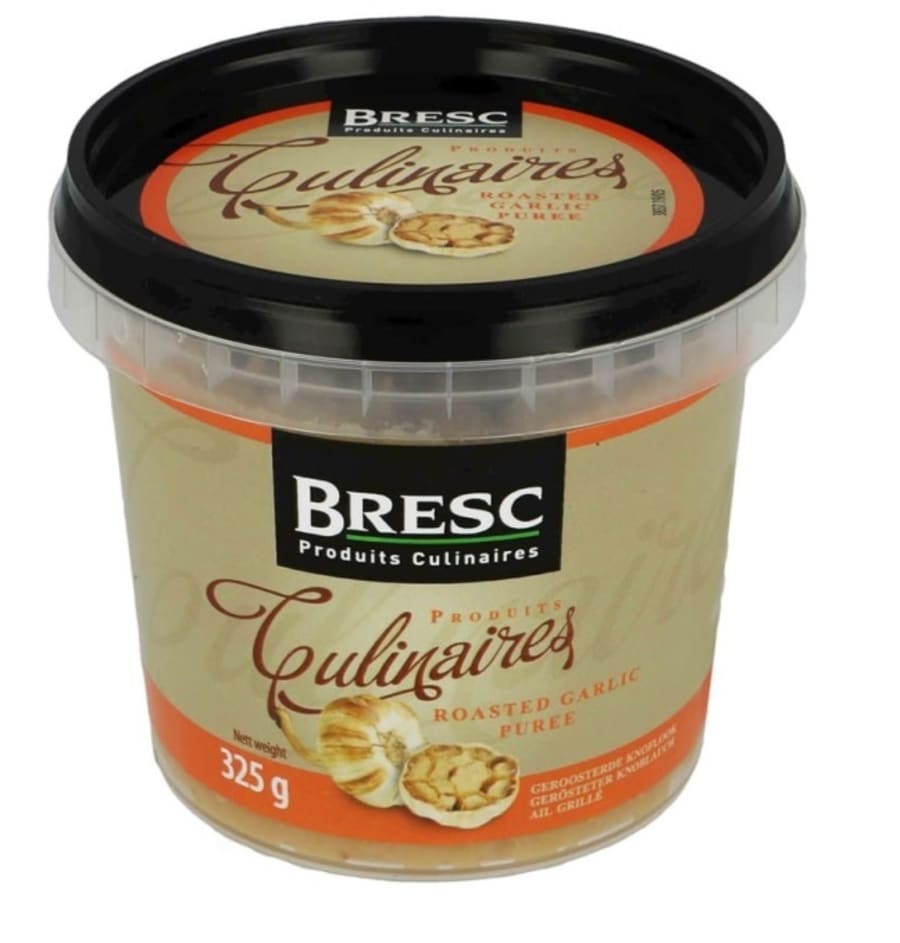 Roasted garlic purée 325g