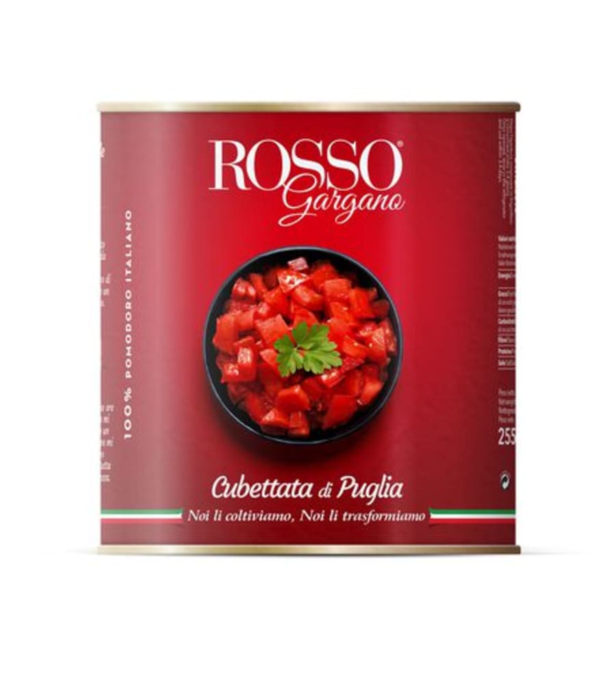 Rosso Tómatar saxaðir 3kg (6 stk/ks)