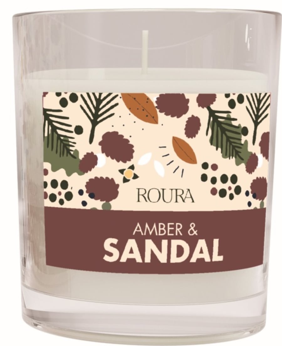 Roura Ilmkerti Essential - Amber & Sandal 30 klst