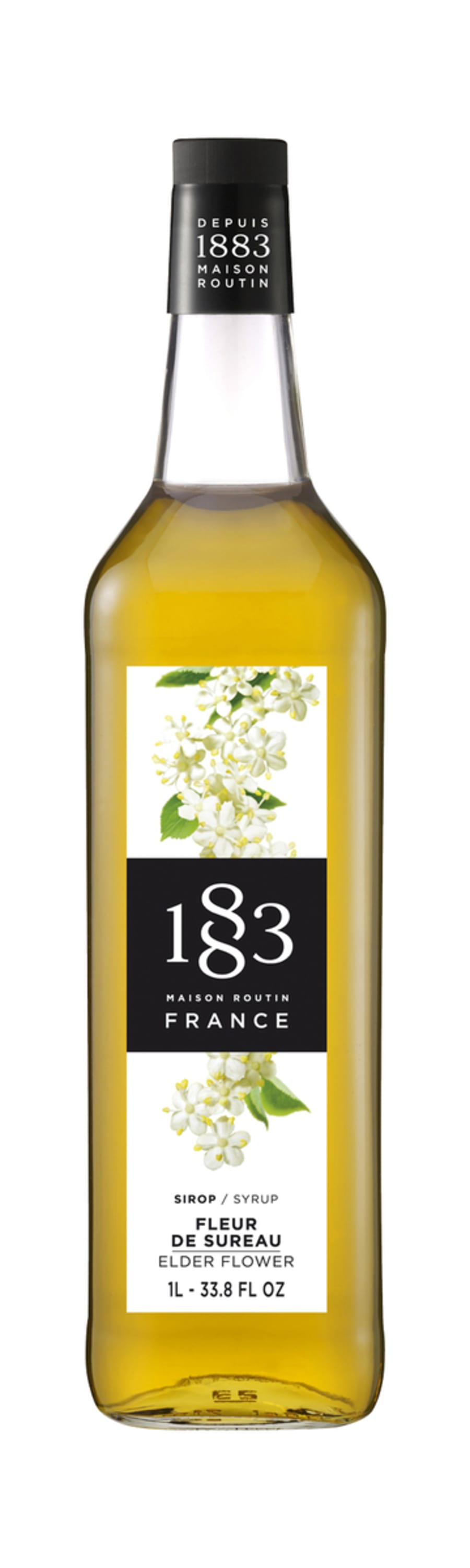 Routin Elderflower Síróp