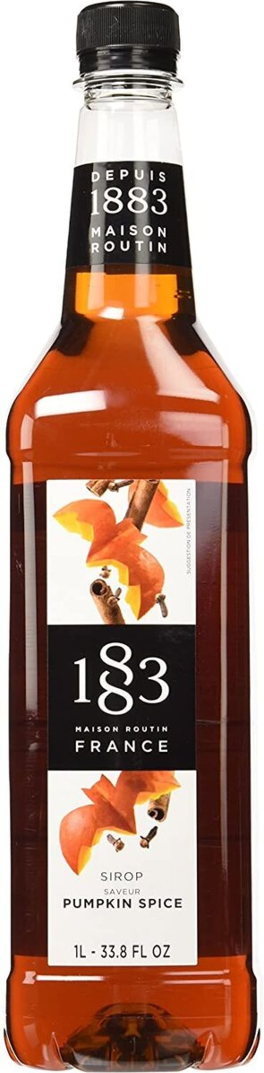 Routin Pumpkin Spice Síróp