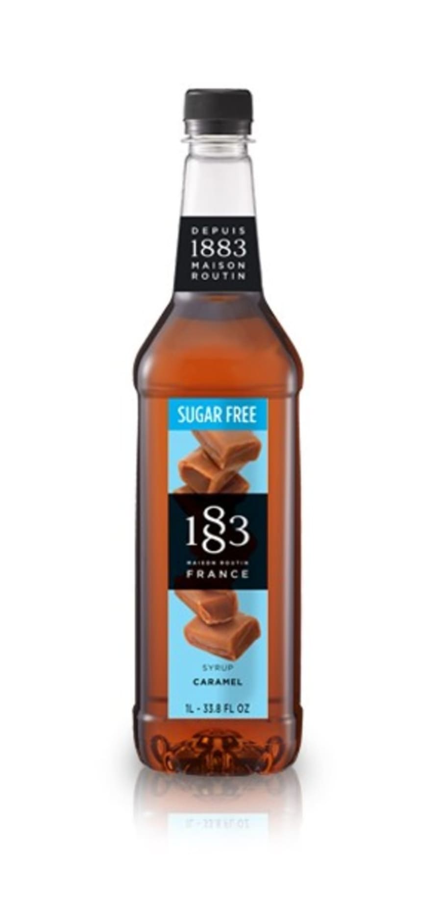 Routin Sugar Free Caramel Síróp
