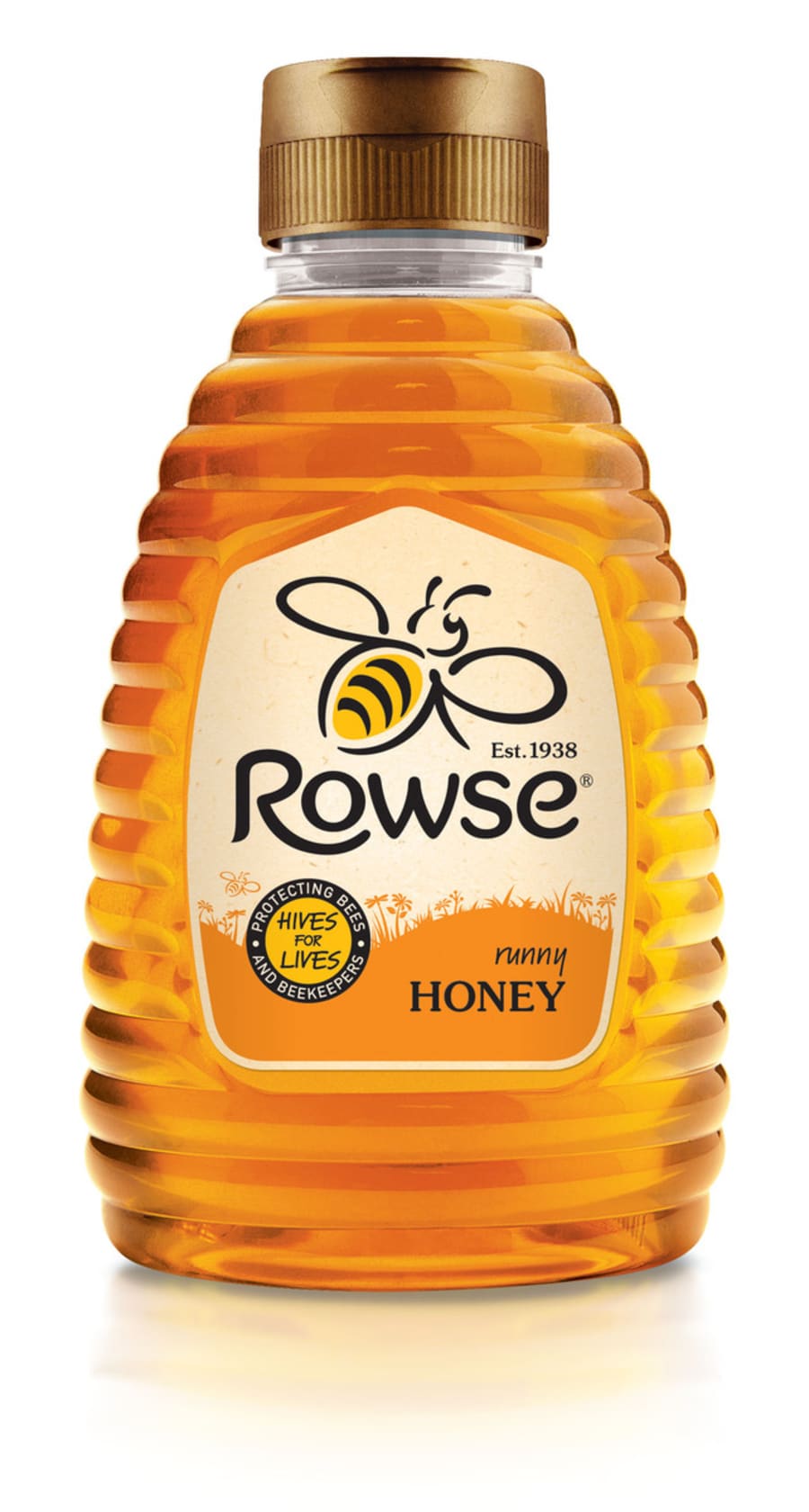 Rowse Clear Squeezy Honey