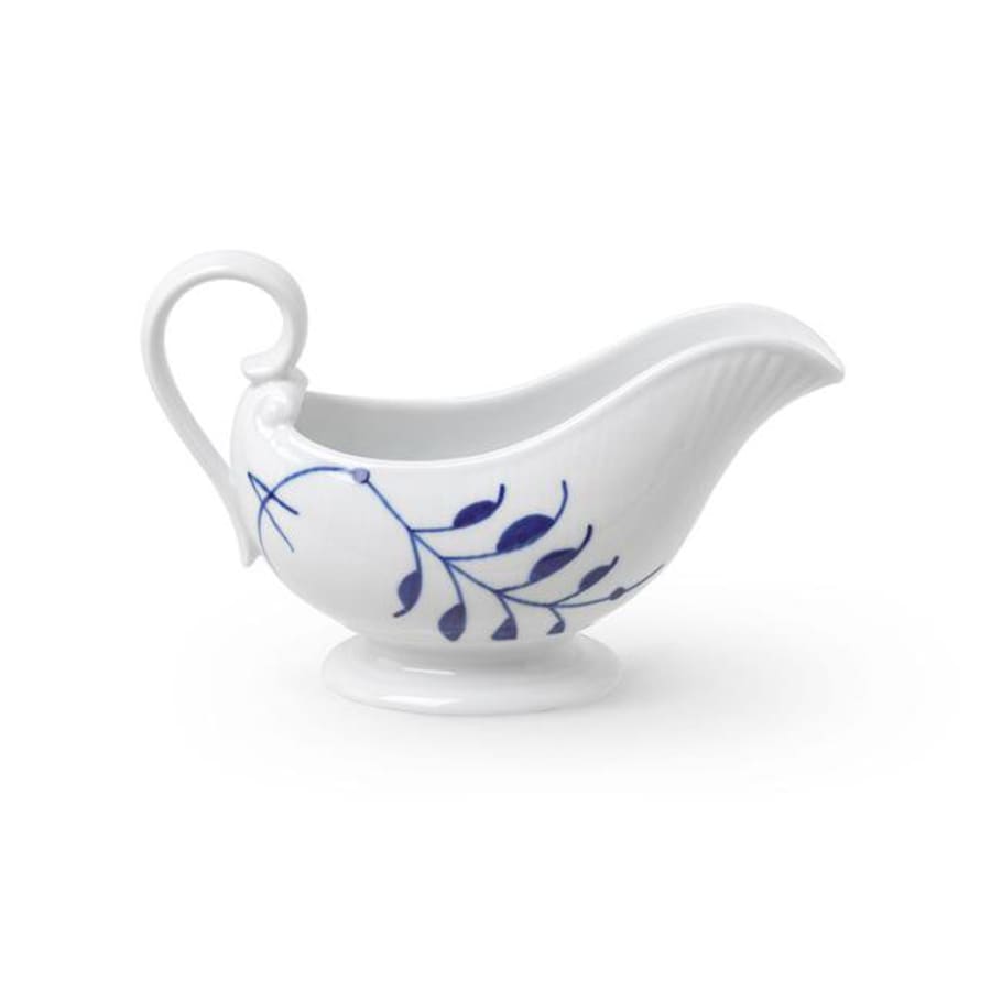 Royal Copenhagen Blue Mega sósukanna m. handfangi 37cl