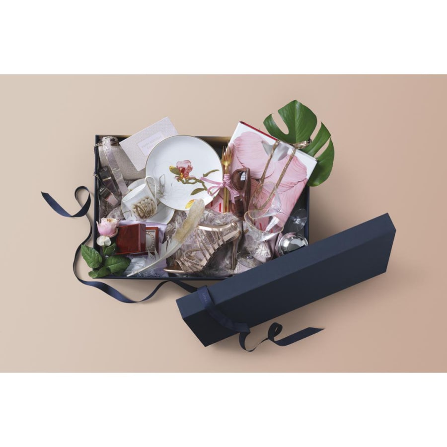 Royal Copenhagen Flora diskur 22cm Magnolia